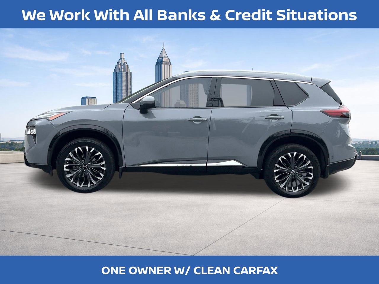 Certified 2024 Nissan Rogue Platinum image 24