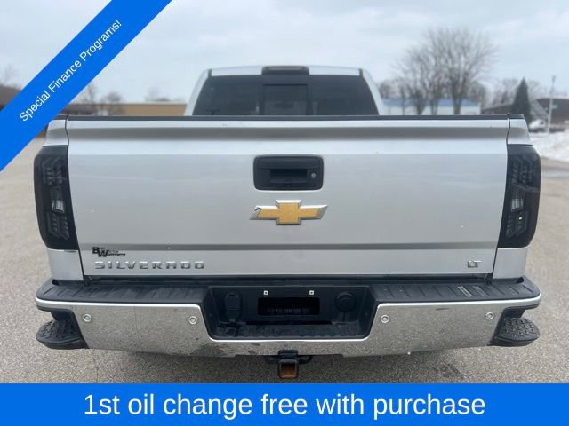 Used 2018 Chevrolet Silverado 1500 LT w/ All Star Edition AWD/4WD image 5