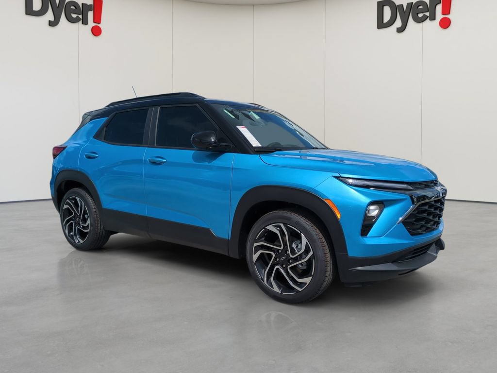 New 2026 Chevrolet TrailBlazer RS w/ Convenience Package FWD image 2