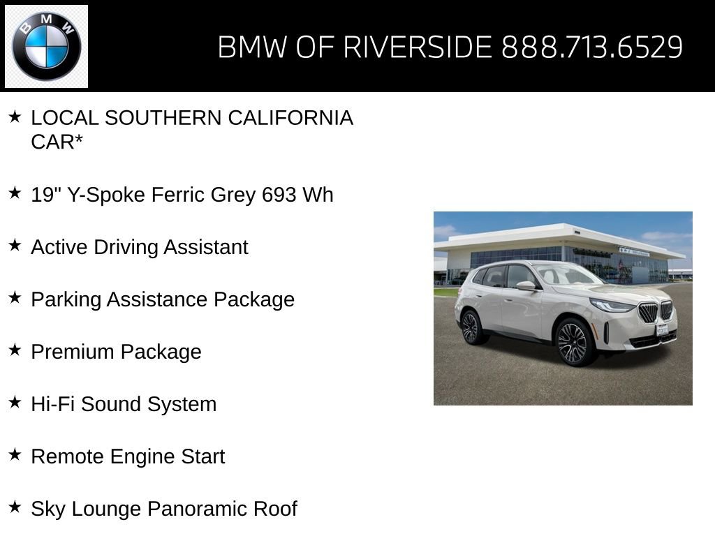 Used 2025 BMW X3 xDrive30i image 15