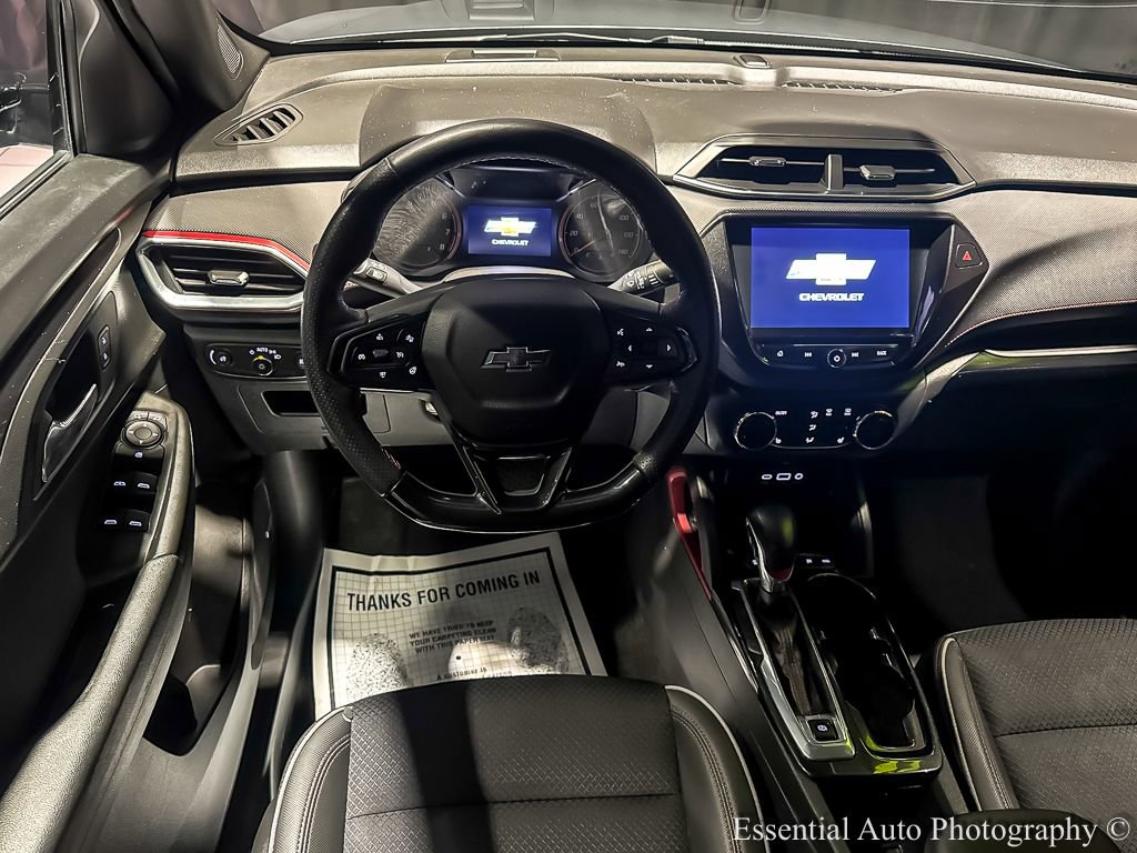 Used 2022 Chevrolet TrailBlazer RS w/ Technology Package image 16