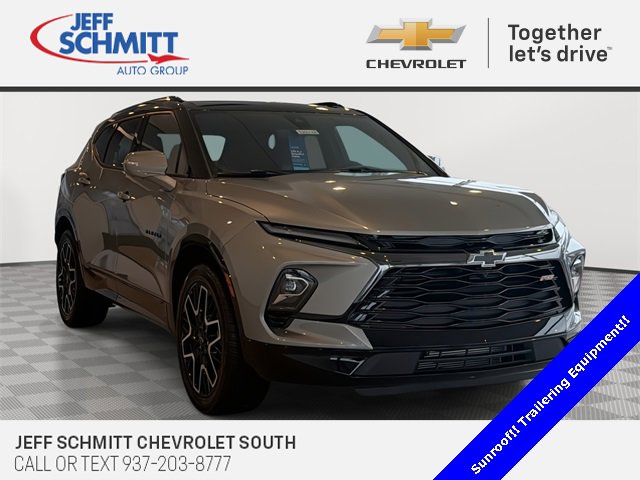 New 2026 Chevrolet Blazer RS w/ Driver Confidence II Package
