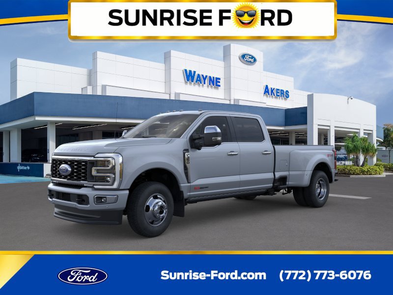 New 2026 Ford F350 Platinum w/ Platinum Plus Package