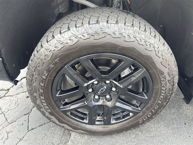 Certified 2025 Chevrolet Silverado 1500 LT Trail Boss w/ LT Trail Boss Premium Package AWD/4WD image 33