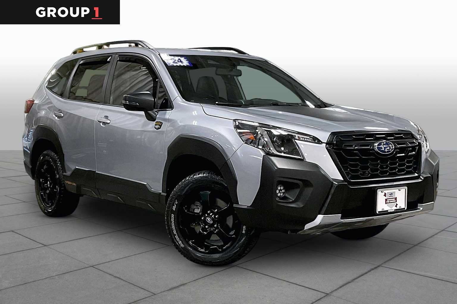 Certified 2024 Subaru Forester Wilderness AWD/4WD image 3