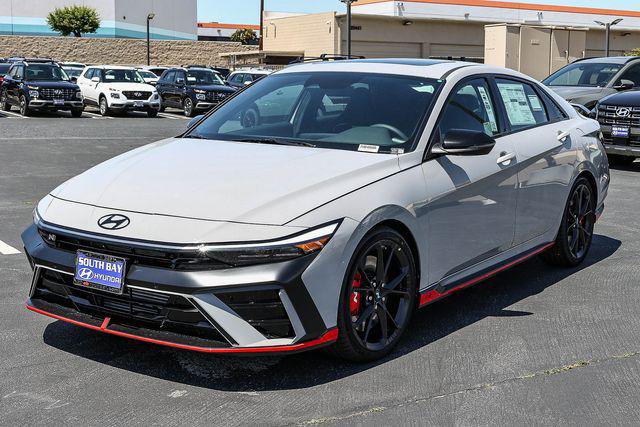 New 2026 Hyundai Elantra N FWD image 3