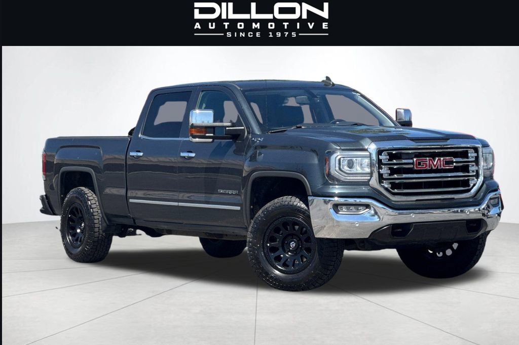 Used 2017 GMC Sierra 1500 SLT w/ Max Trailering Package AWD/4WD 360° Tour