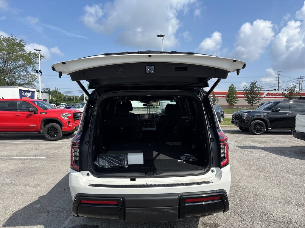 New 2026 Nissan Armada PRO-4X w/ Captain's Chari Seat Package AWD/4WD image 23