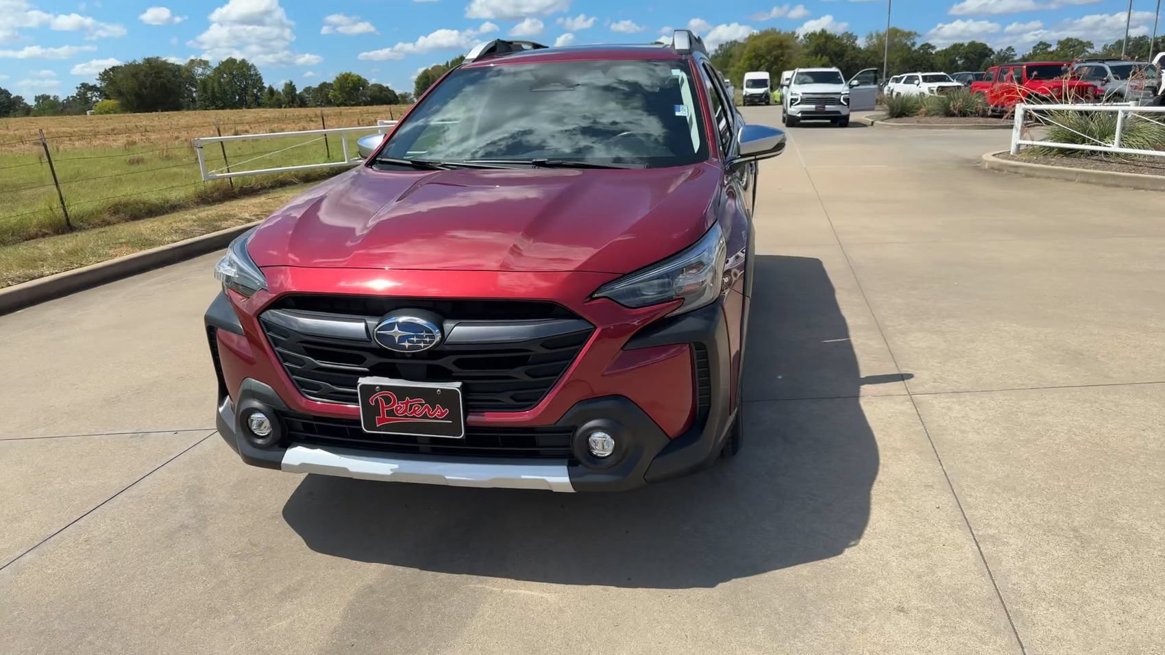 Used 2024 Subaru Outback Touring XT AWD/4WD image 4