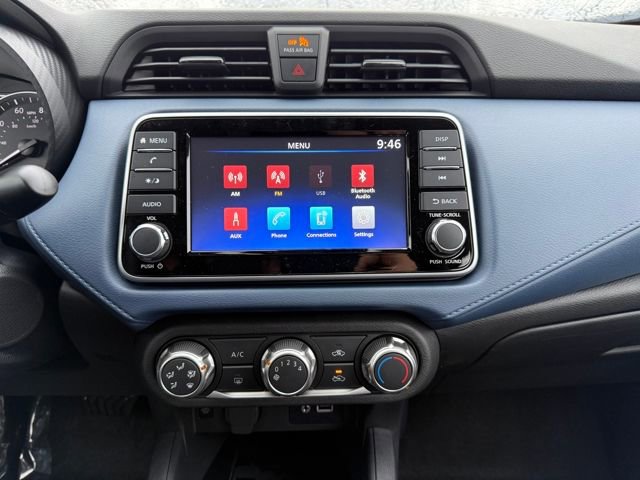 New 2025 Nissan Versa SV w/ Trunk Package image 23