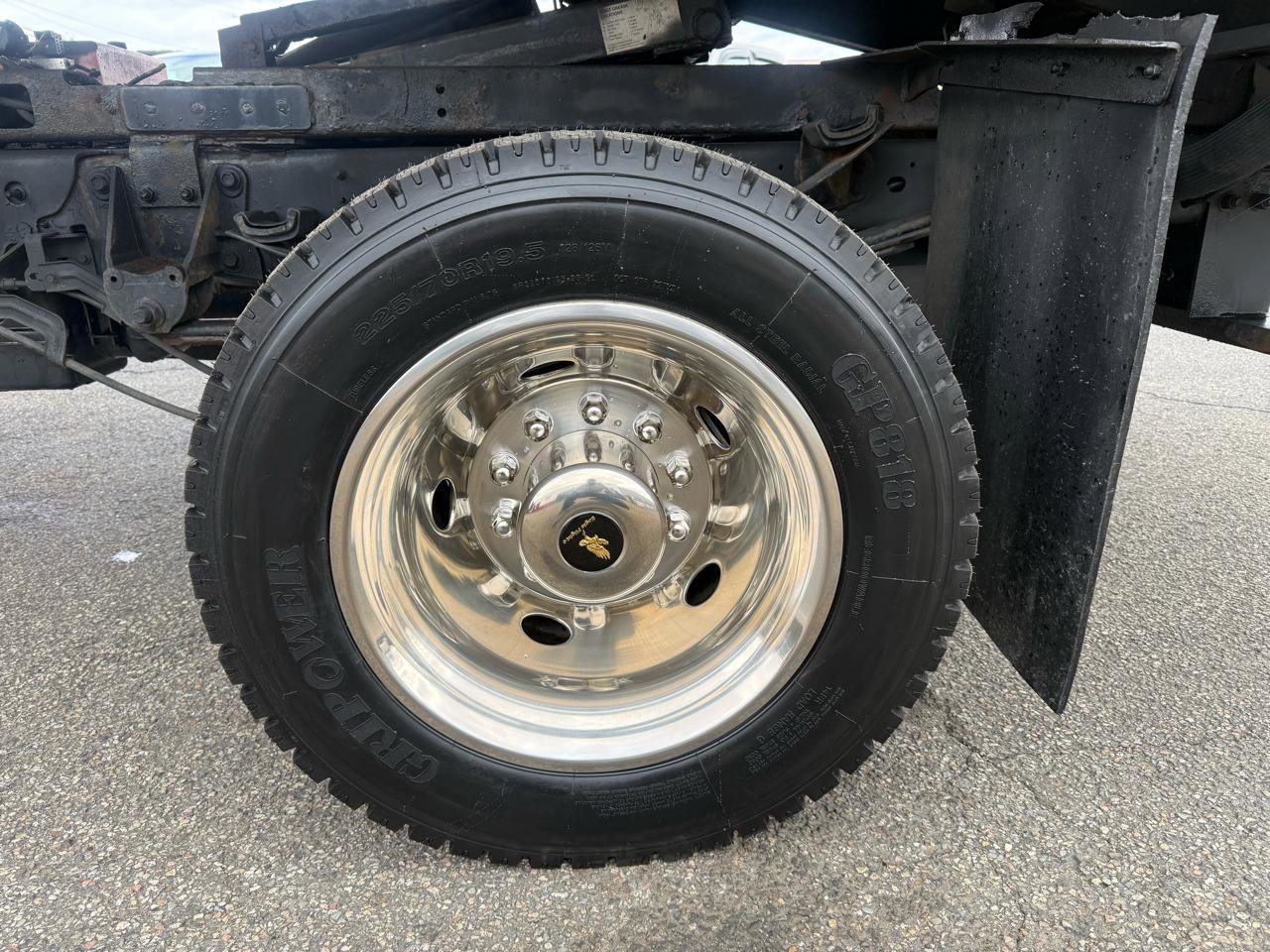 Used 2017 Ford F550 4x4 SuperCab Super Duty image 12