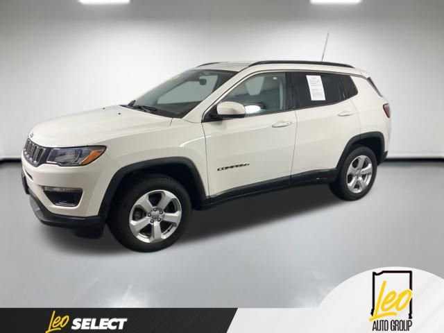 Used 2021 Jeep Compass Latitude AWD/4WD image 2