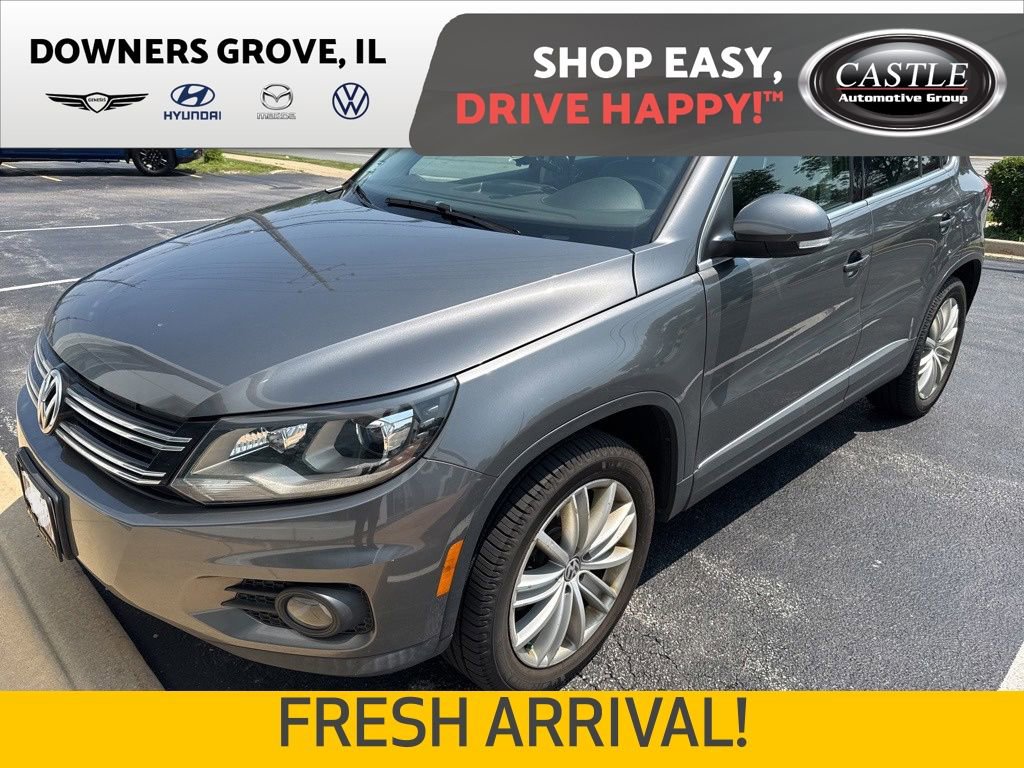 Used 2016 Volkswagen Tiguan SE