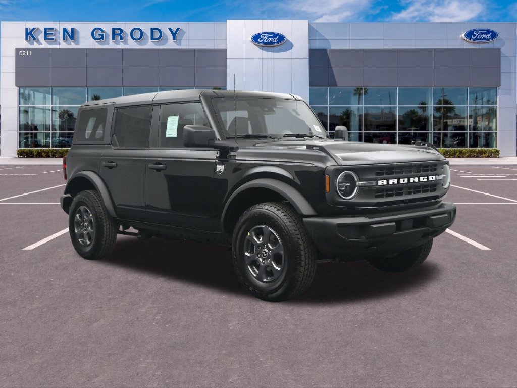 New 2026 Ford Bronco Big Bend