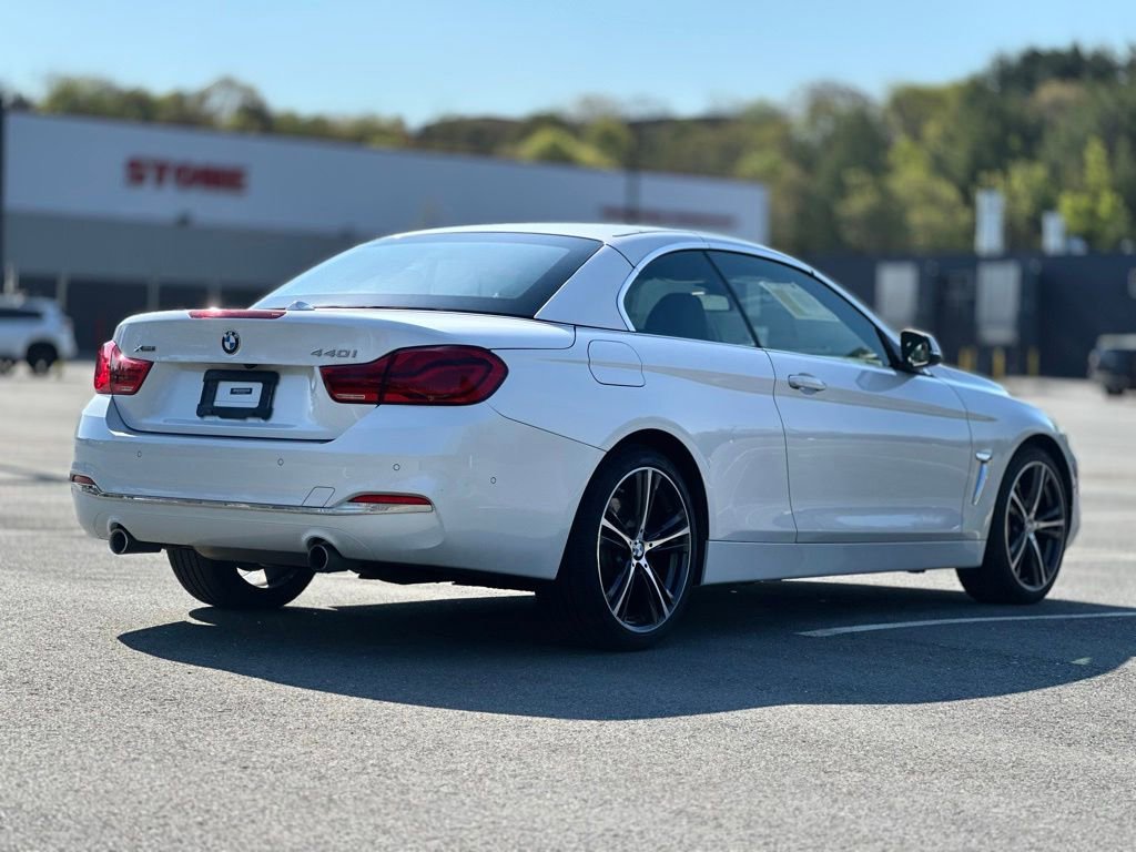 Used 2018 BMW 440i xDrive Convertible AWD/4WD image 6
