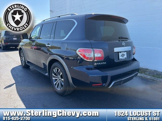 Used 2020 Nissan Armada SL w/ Premium Package AWD/4WD image 3