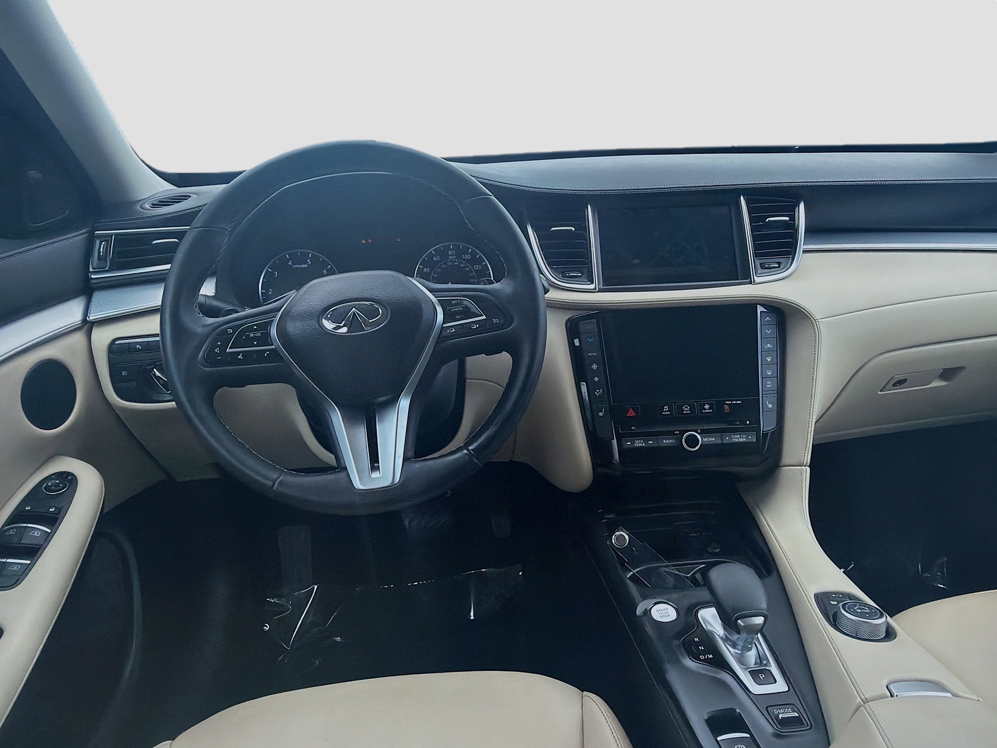 Used 2020 INFINITI QX50 Luxe w/ Navigation Package FWD image 20