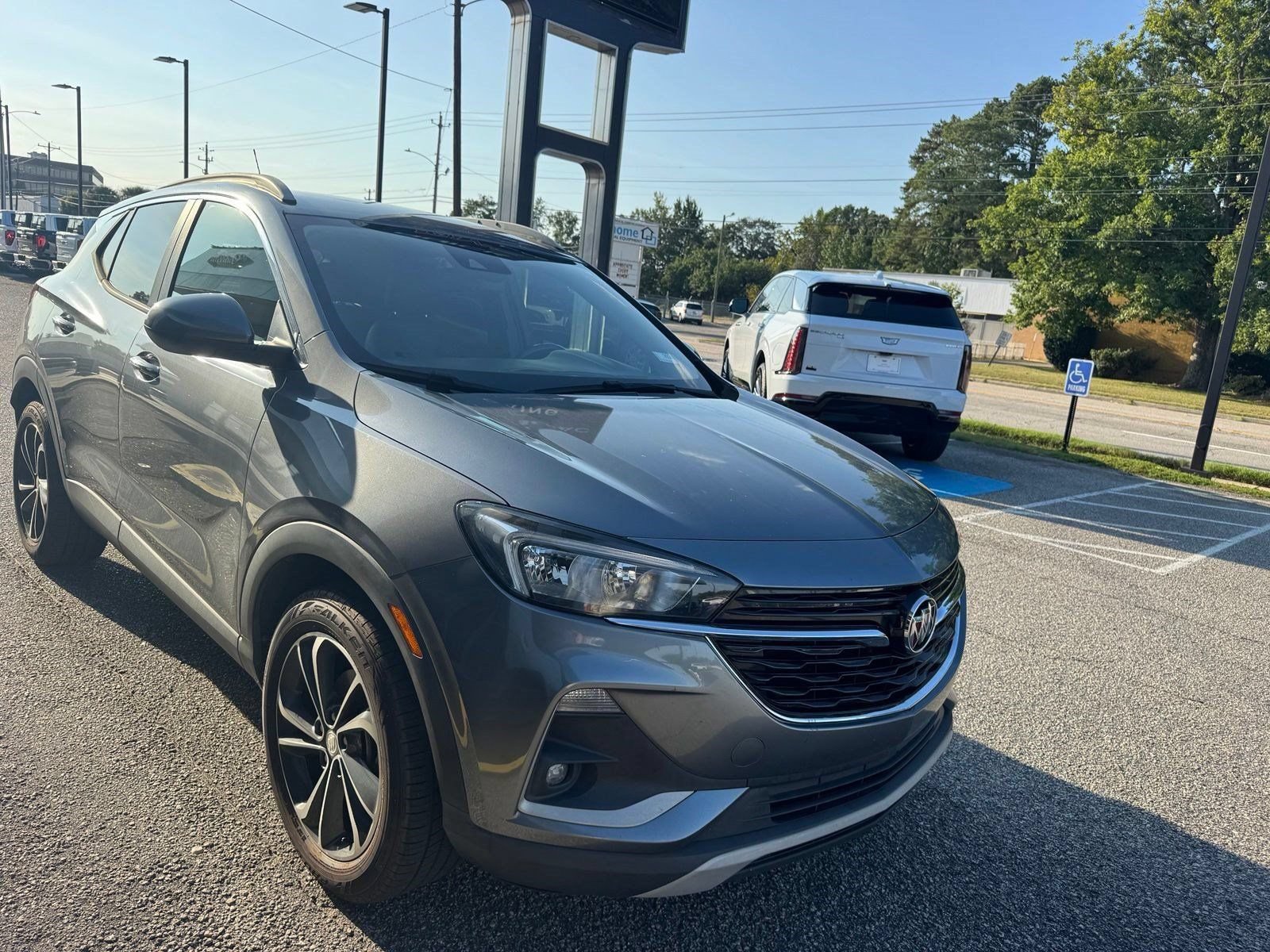 Certified 2020 Buick Encore GX Select FWD image 7