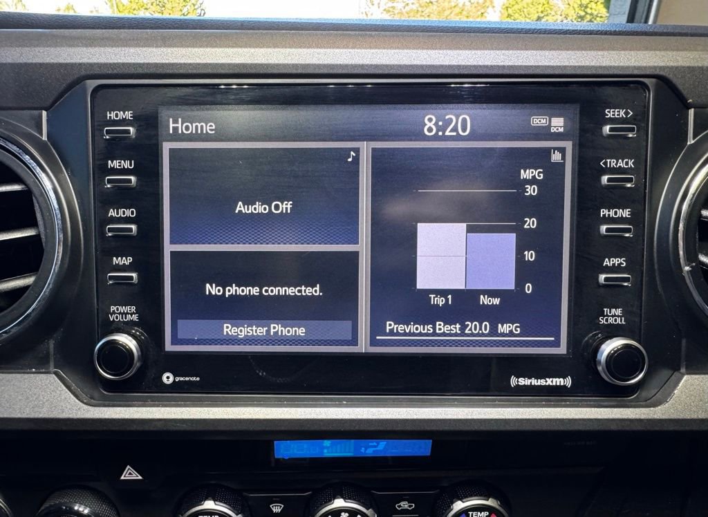 Certified 2022 Toyota Tacoma TRD Sport w/ Technology Package image 36