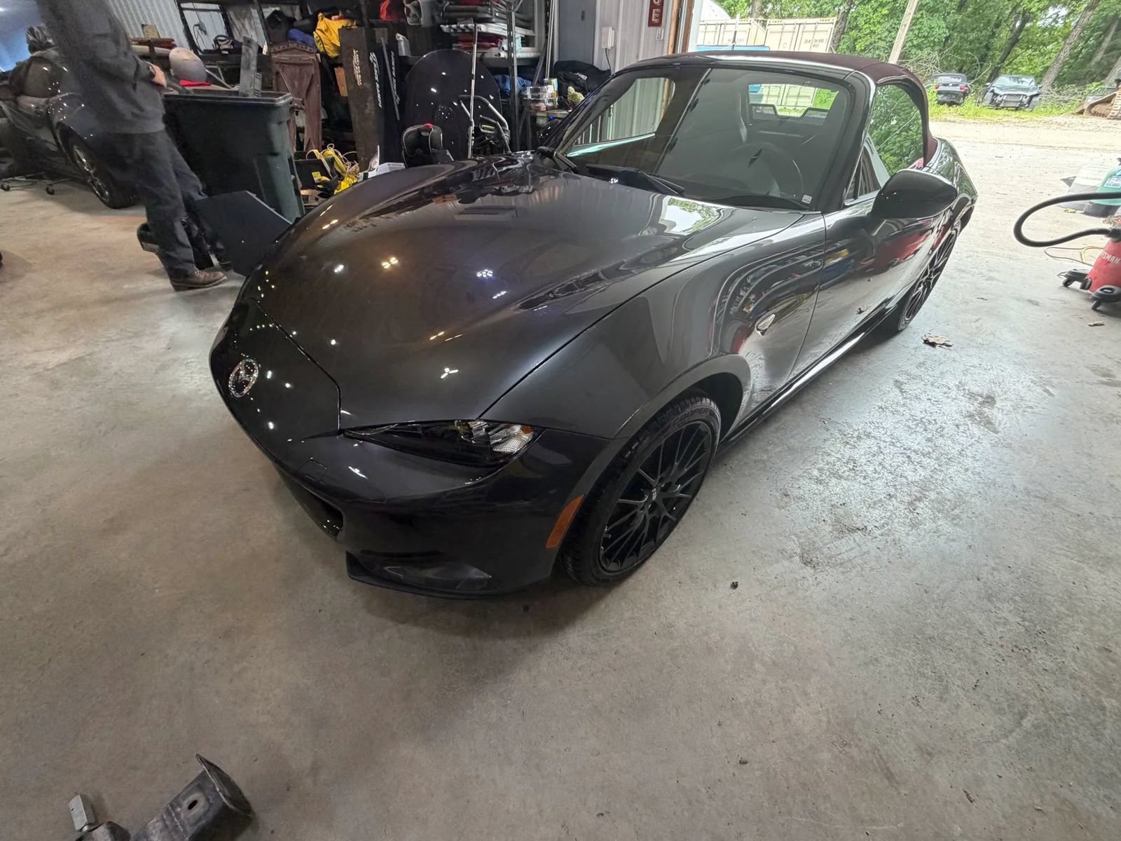 Used 2018 MAZDA MX-5 Miata Club w/ Brembo/BBS Recaro Package RWD image 7