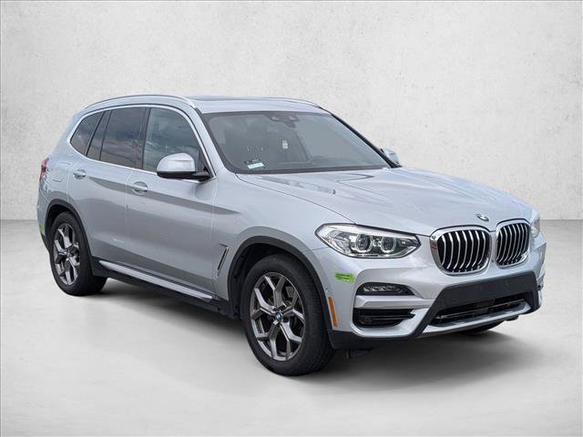 Used 2021 BMW X3 xDrive30e w/ Convenience Package AWD/4WD image 3