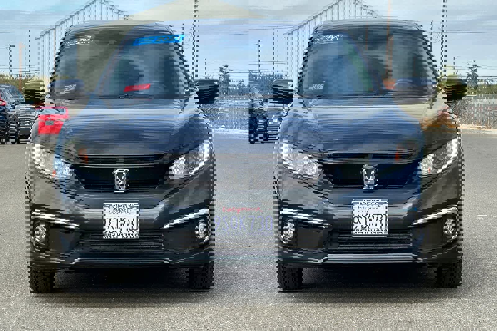 Certified 2021 Honda Civic EX image 9