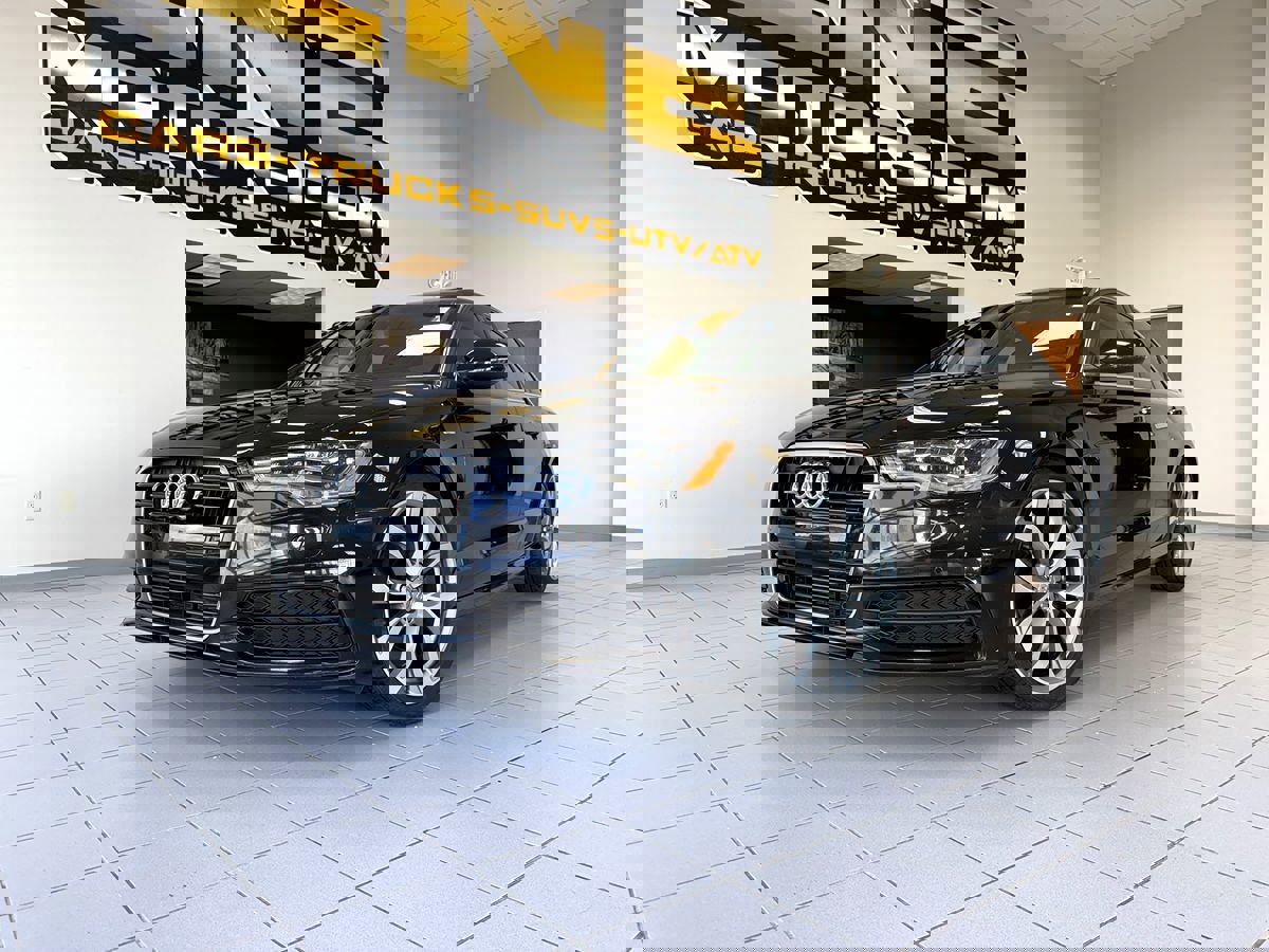 Used 2015 Audi A6 TDI Premium Plus w/ 19" Sport Package image 2