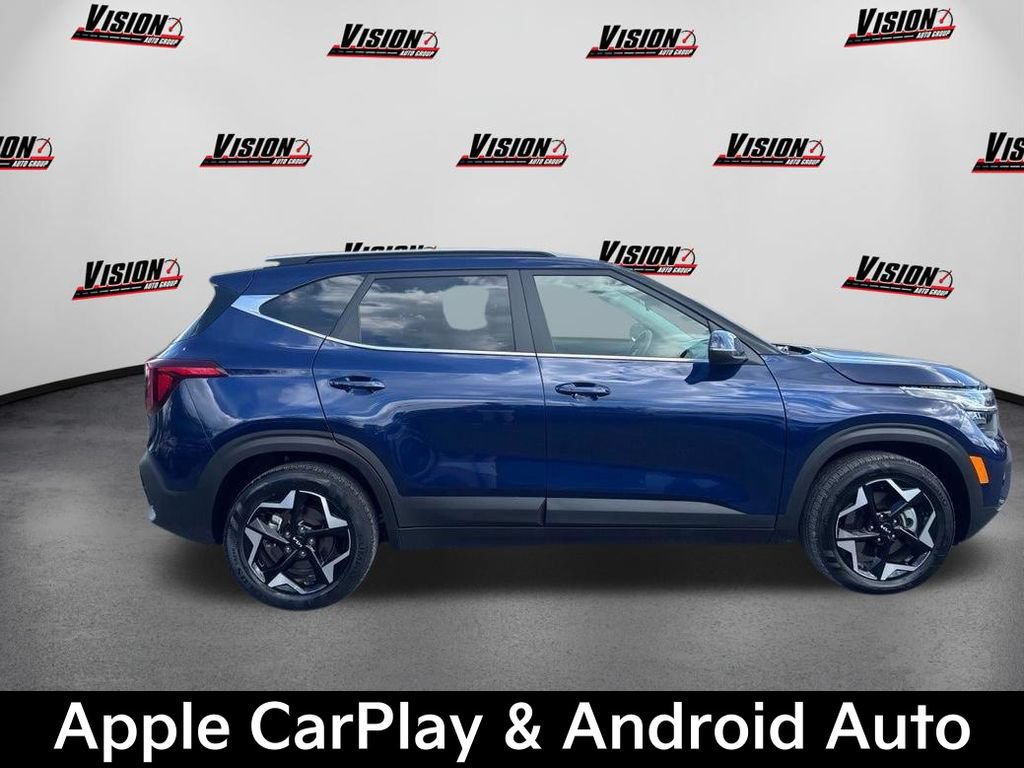 Certified 2024 Kia Seltos EX AWD/4WD image 8