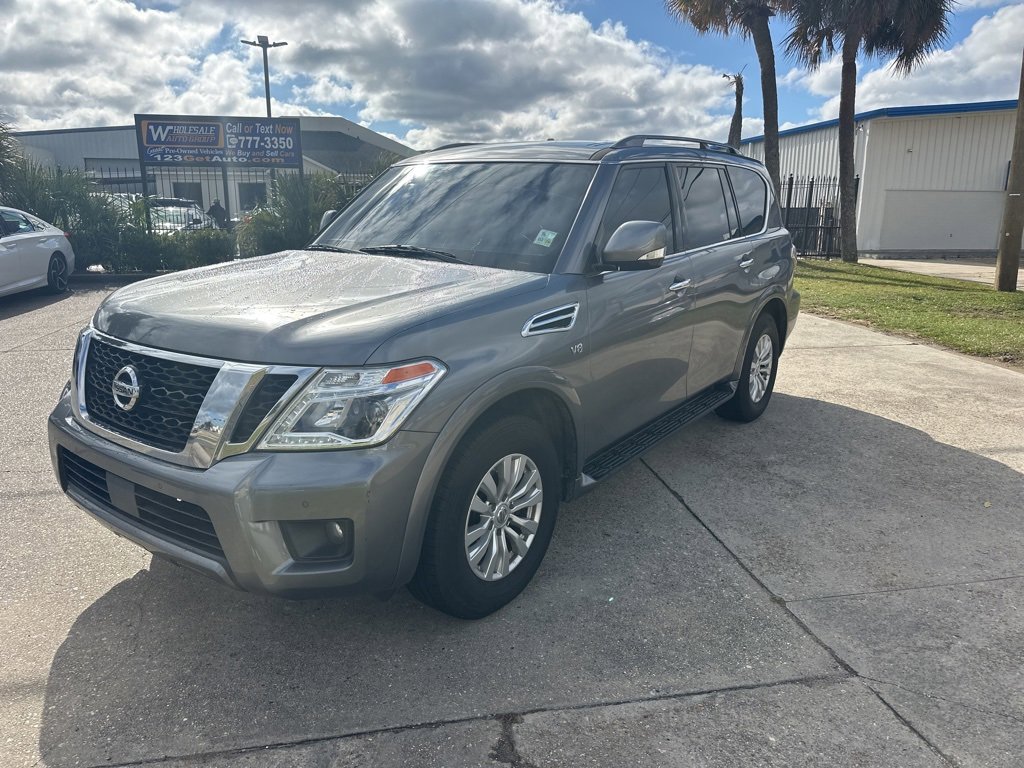 Used 2019 Nissan Armada SV w/ Driver Package image 1