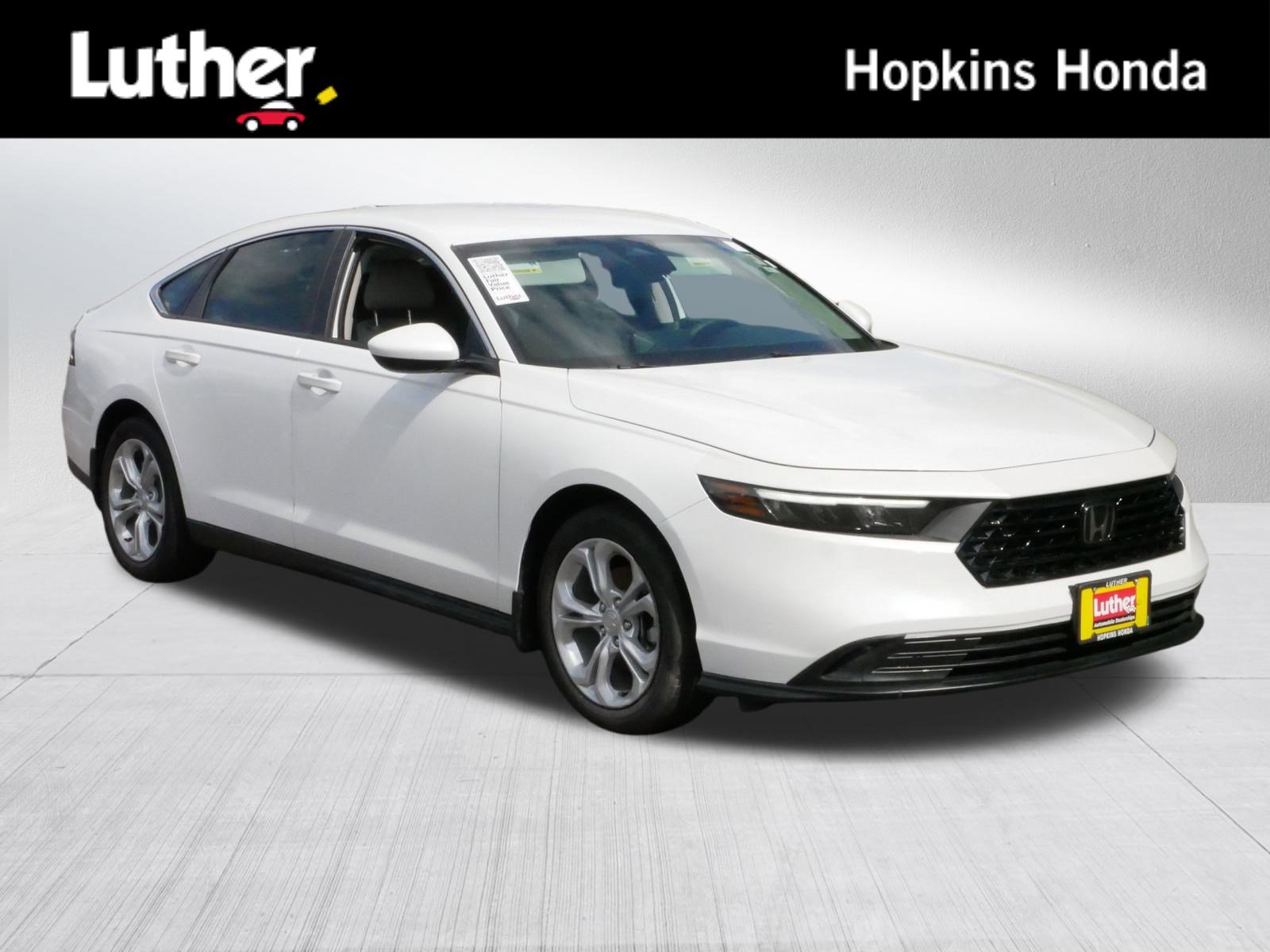 Certified 2023 Honda Accord LX