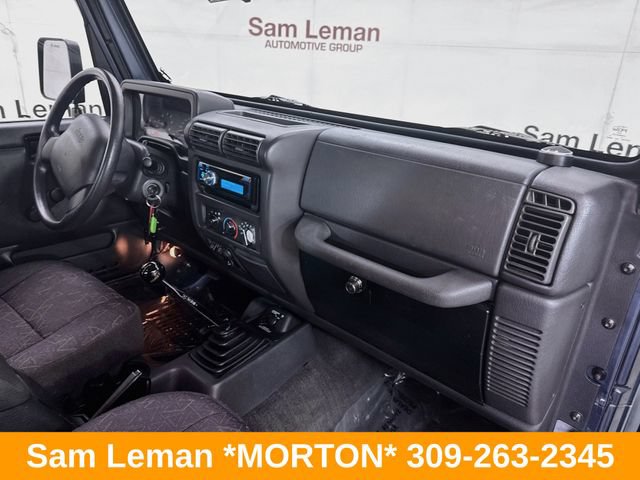 Used 2002 Jeep Wrangler SE AWD/4WD image 26