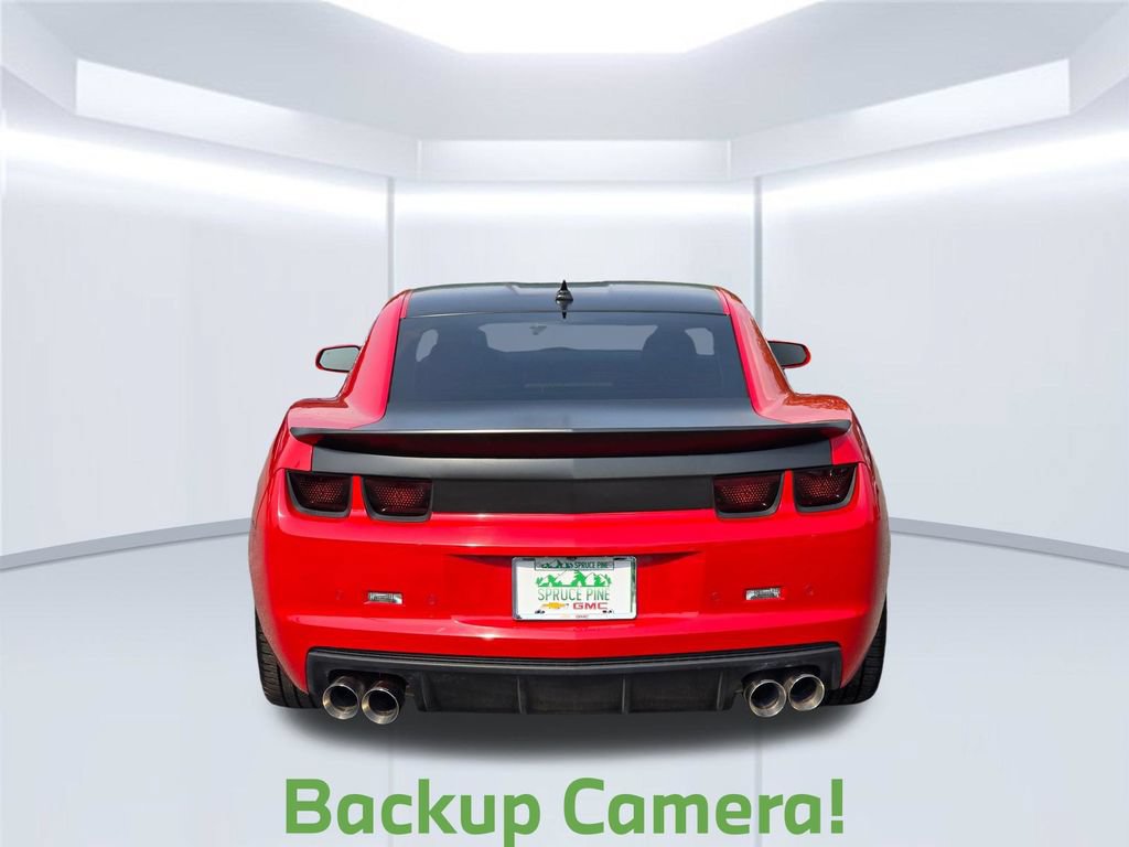 Certified 2013 Chevrolet Camaro SS w/ SS Performance Package RWD image 18