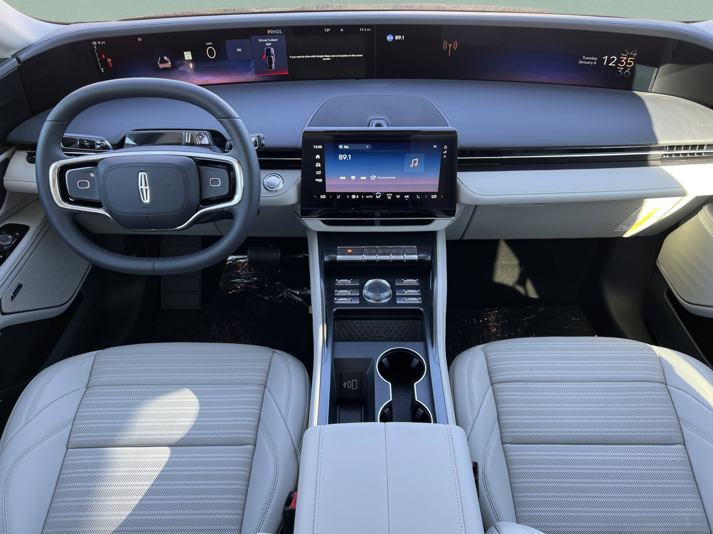 New 2026 Lincoln Nautilus Reserve AWD/4WD image 10