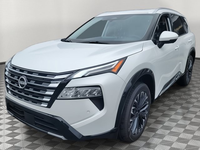 New 2026 Nissan Rogue Platinum