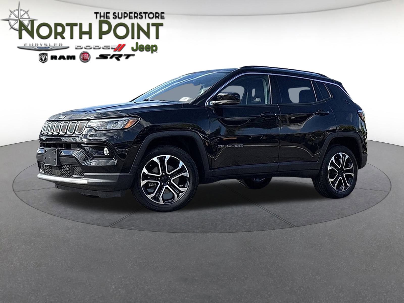 Used 2022 Jeep Compass Limited w/ Sun and Sound Group