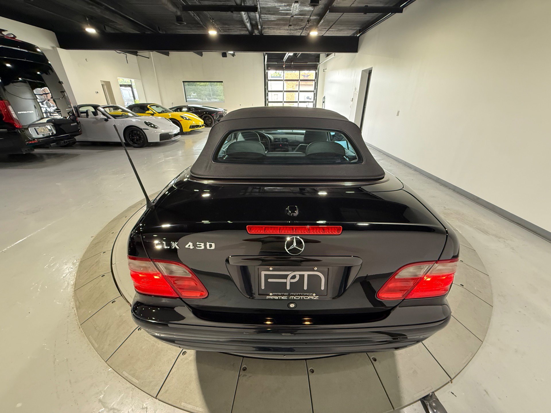 Used 2003 Mercedes-Benz CLK 430 Cabriolet w/ K4 Opt Pkg image 18