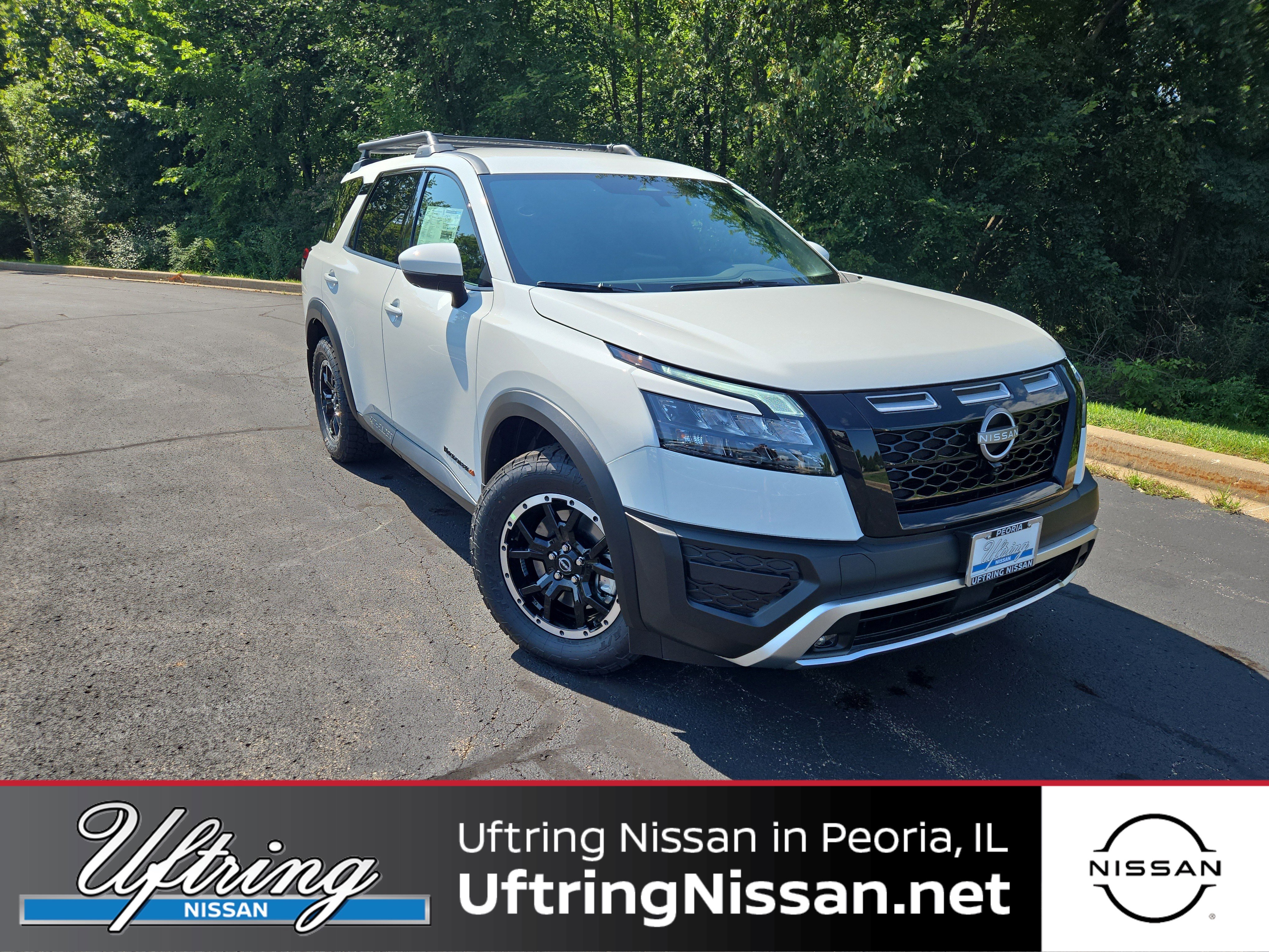 New 2025 Nissan Pathfinder Rock Creek