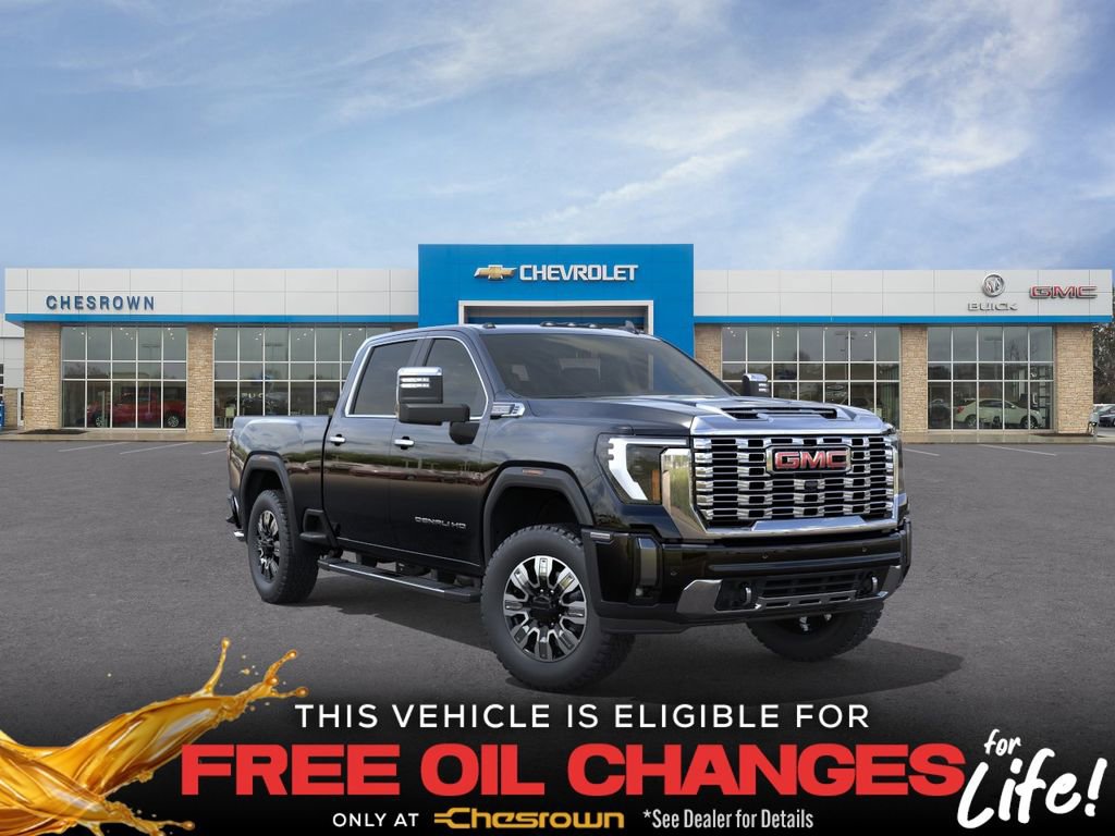 New 2026 GMC Sierra 2500 Denali w/ Denali Reserve Package