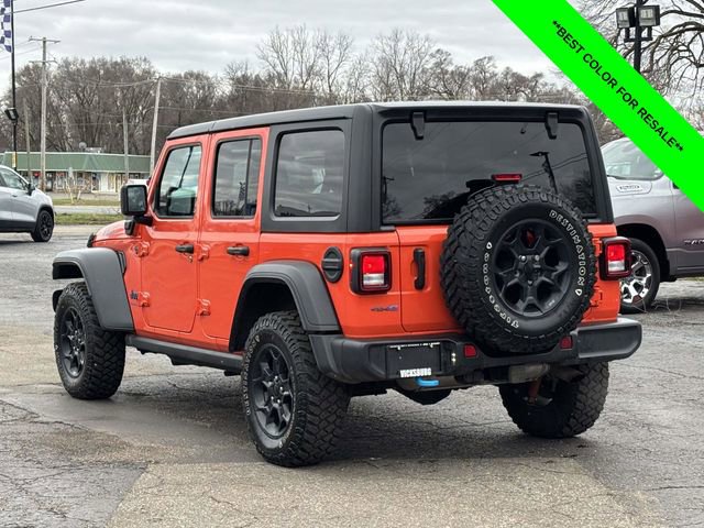 Used 2023 Jeep Wrangler Unlimited image 2