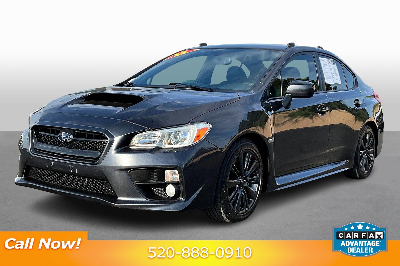 Used 2015 Subaru WRX Premium