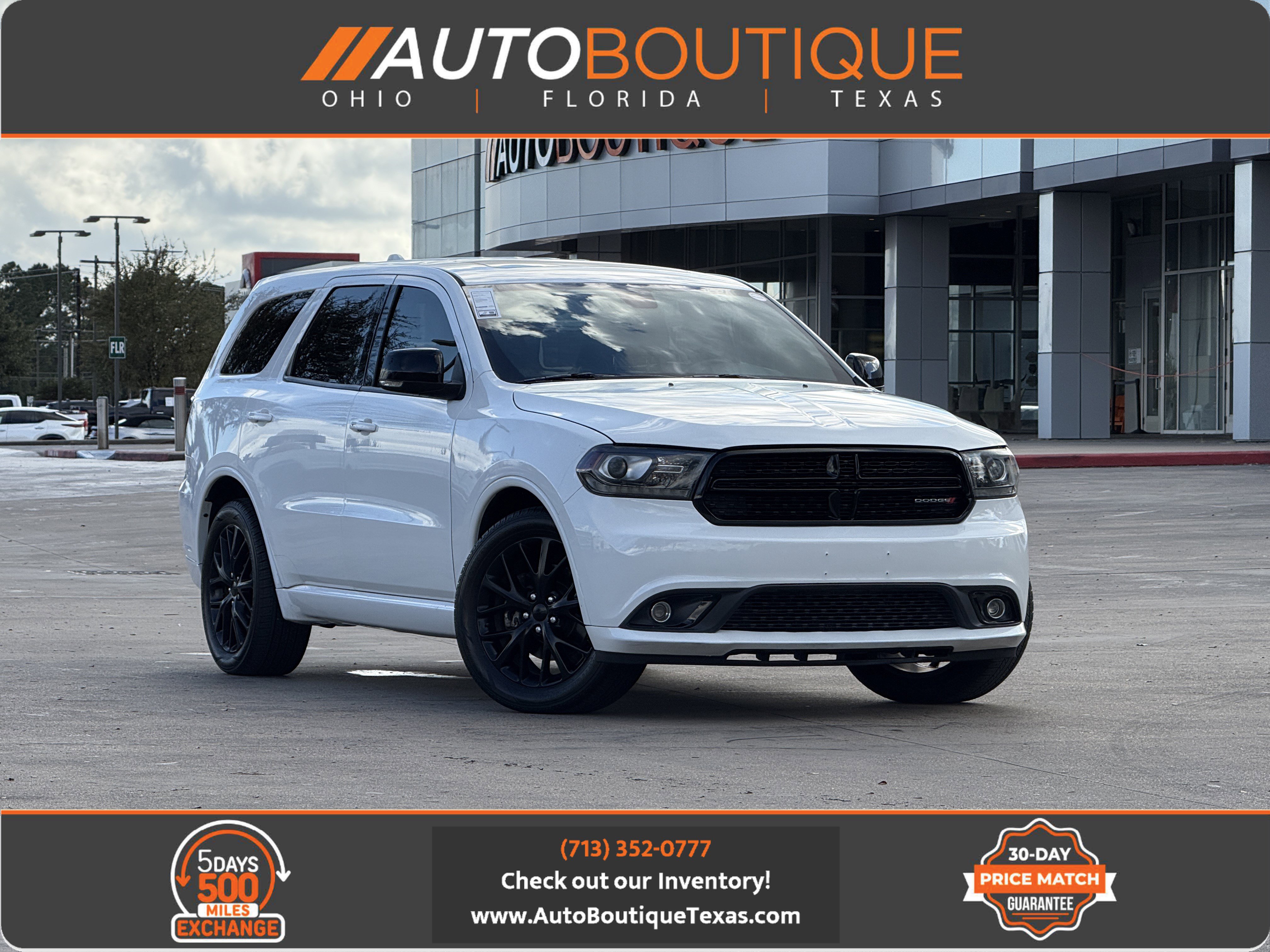 Used 2015 Dodge Durango R/T w/ Premium Nappa Leather Group