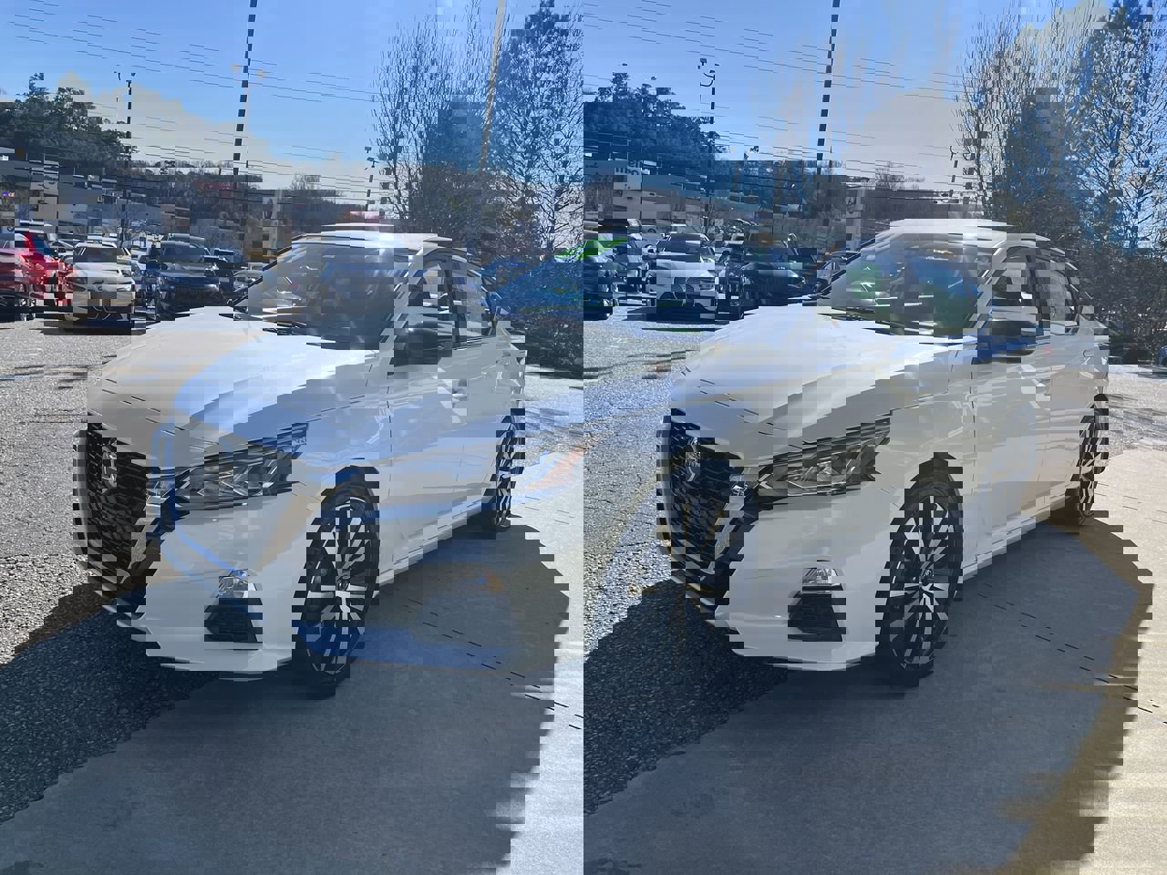 Used 2020 Nissan Altima 2.5 SR image 4