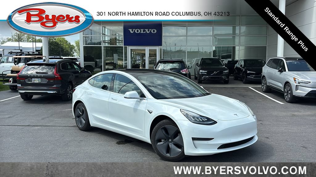 Used 2020 Tesla Model 3 Standard Range Plus