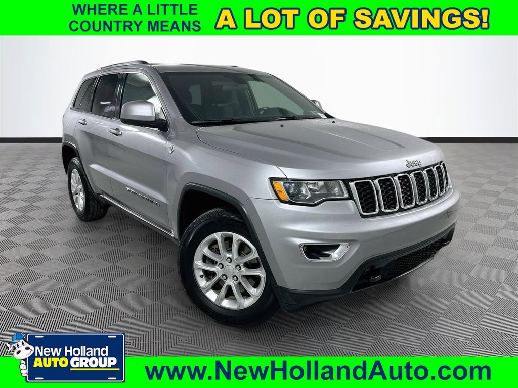 Used 2021 Jeep Grand Cherokee Laredo w/ Security & Convenience Group
