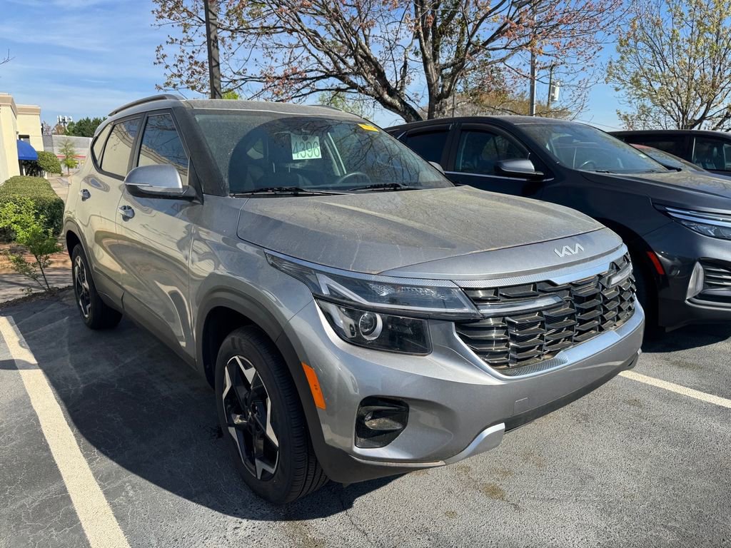 Certified 2025 Kia Seltos S