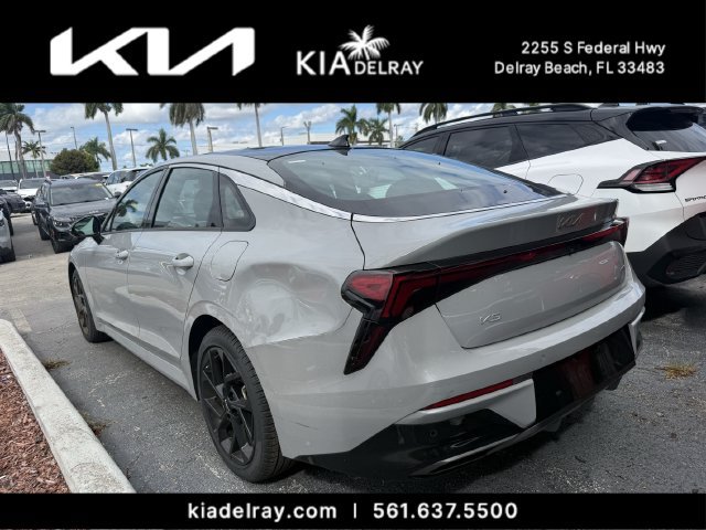 Certified 2026 Kia K5 GT-Line w/ GT-Line Premium Package FWD image 8