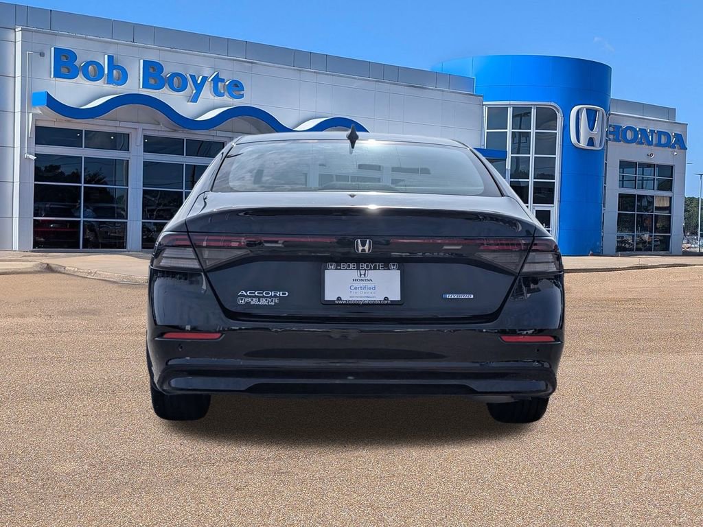 Certified 2024 Honda Accord EX-L image 4