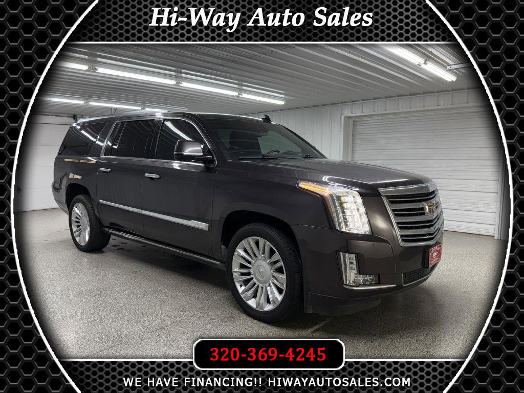Used 2016 Cadillac Escalade ESV Platinum image 1