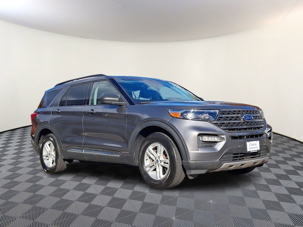 Used 2022 Ford Explorer XLT w/ Equipment Group 202A