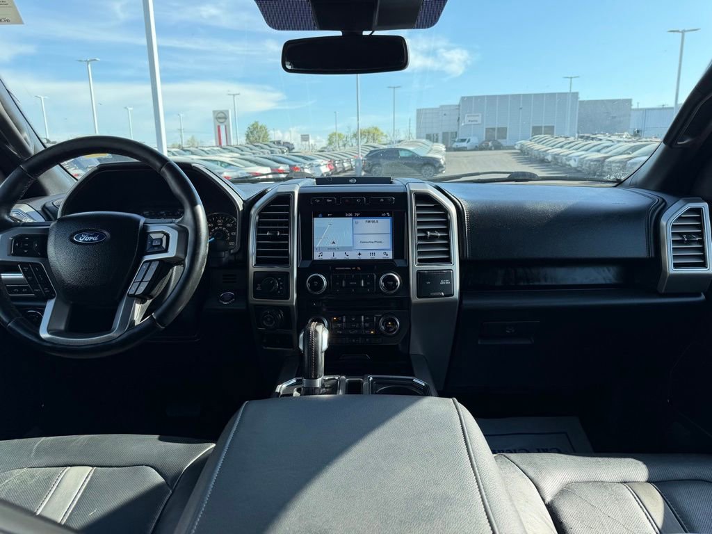 Used 2018 Ford F150 Platinum w/ Equipment Group 701A Luxury image 19